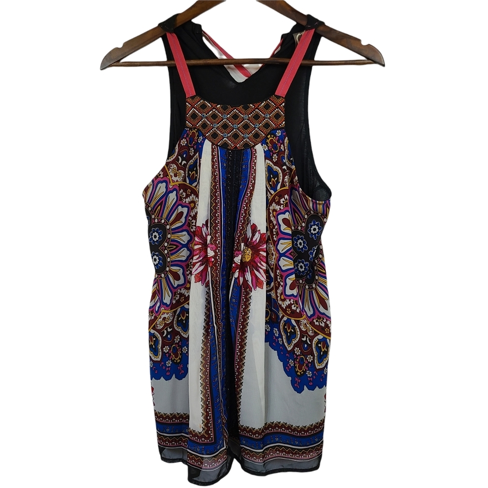 One September Boho Tank Blouse XS